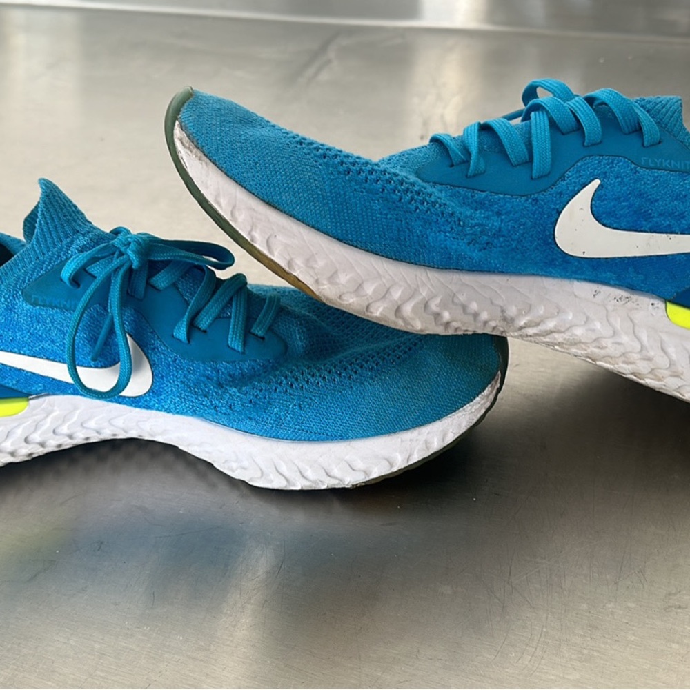 Nike epic flyknit react size 10.5